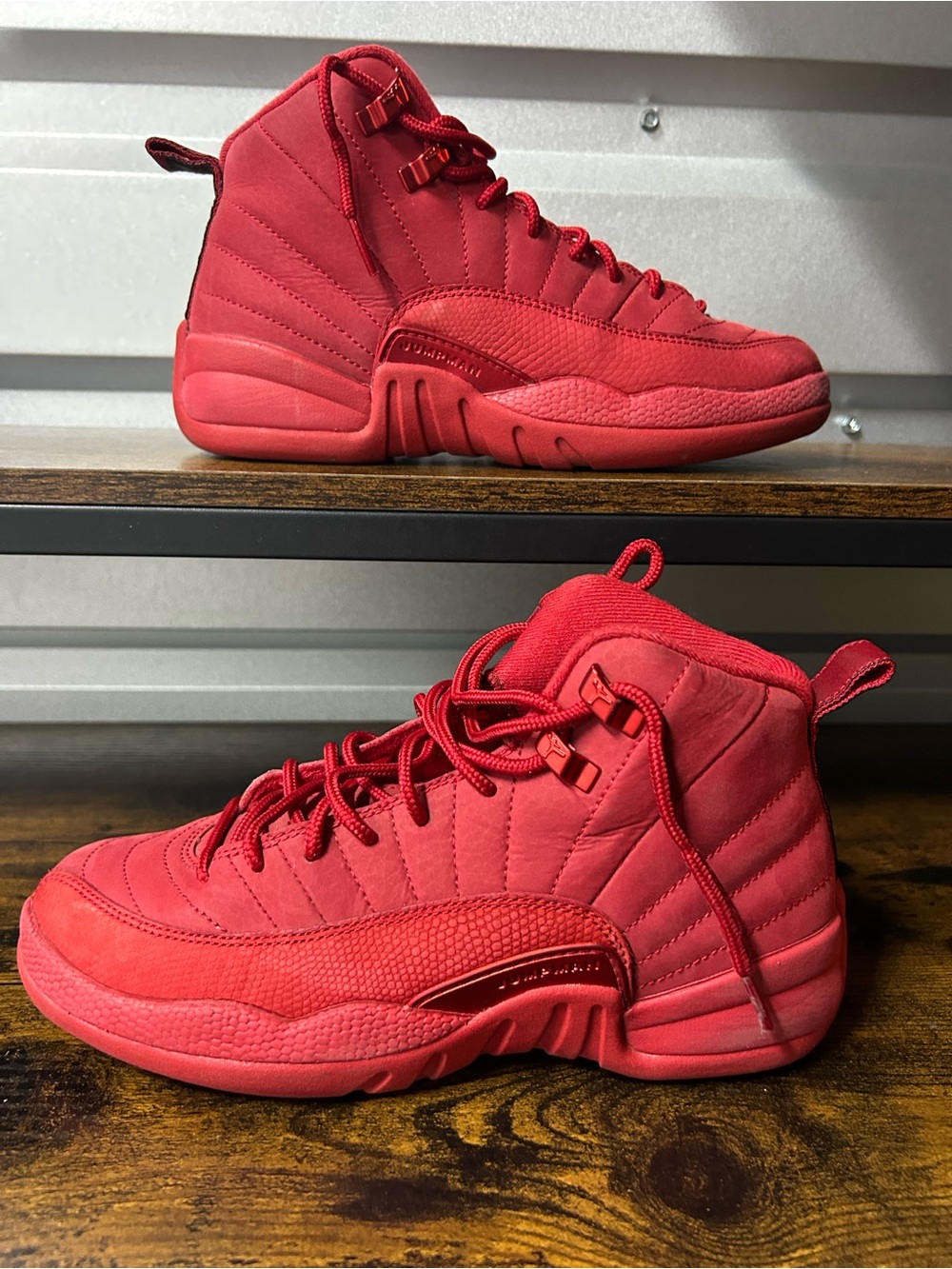 Nike Air Jordan 12 Retro BG “Gym Red” GS US 6Y/W 7.5/UK 5.5/EUR 38.5 153265 601